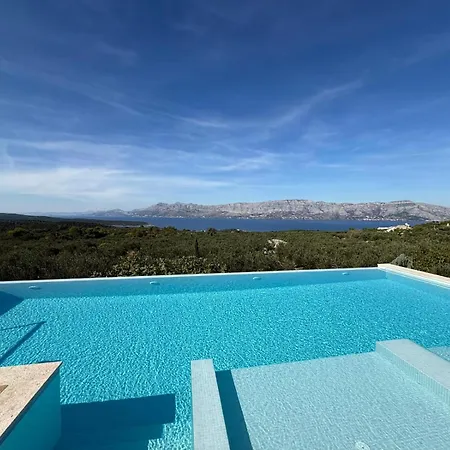 Olive Park House Brac Semesterbostad Povlja (Brac)