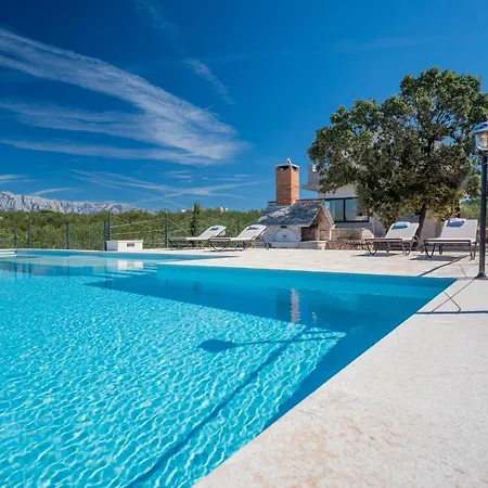 Olive Park House Brac Holiday home Povlja (Brac)
