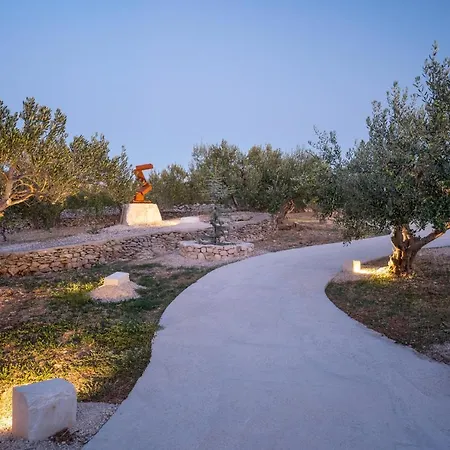 Olive Park House Brac Holiday home Povlja (Brac)