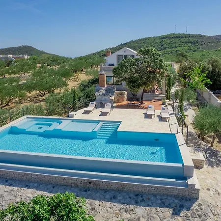 Olive Park House Brac Holiday home Povlja (Brac)
