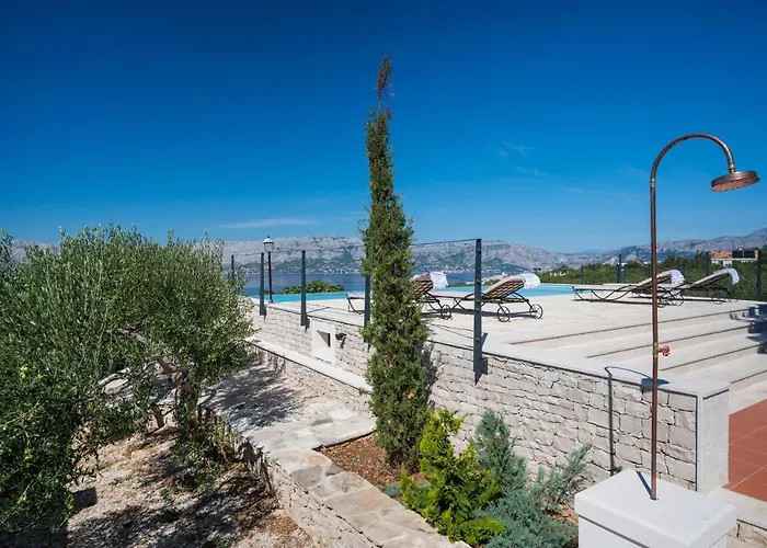 Olive Park House Brac Holiday home Povlja (Brac)