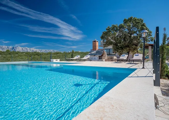 Olive Park House Brac Holiday home Povlja (Brac)