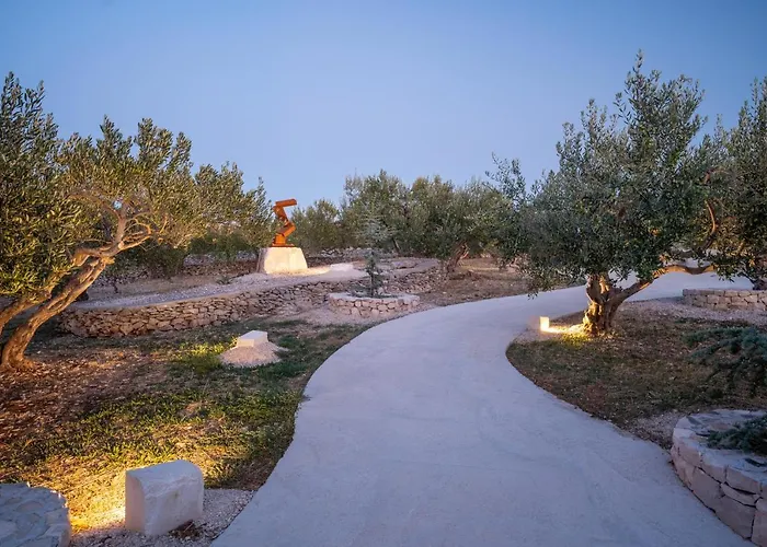 Olive Park House Brac Holiday home Povlja (Brac)