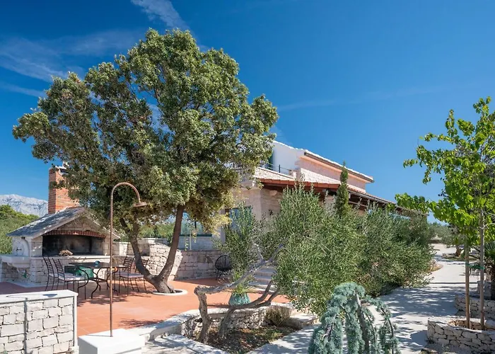 펜션 Olive Park House Brac 포블랴