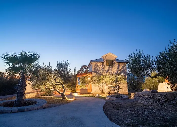 Olive Park House Brac * 포블랴